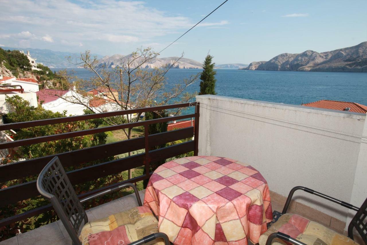 Double Rooms Jasna With Sea View Baška Exterior foto