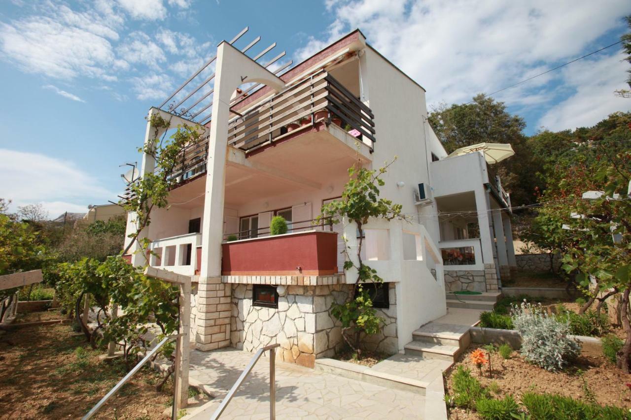 Double Rooms Jasna With Sea View Baška Exterior foto