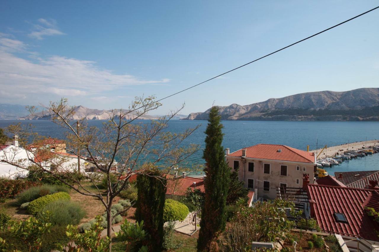 Double Rooms Jasna With Sea View Baška Exterior foto