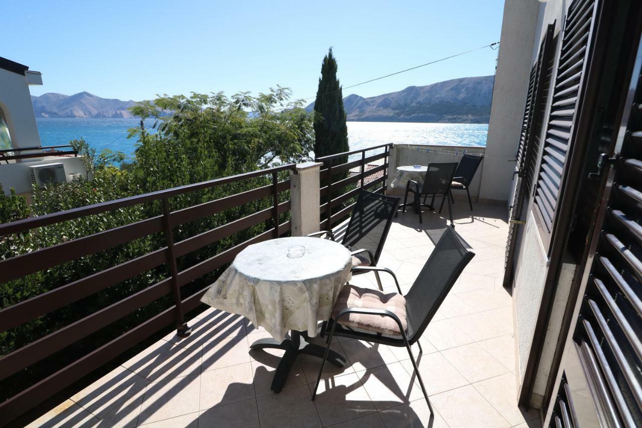 Double Rooms Jasna With Sea View Baška Exterior foto