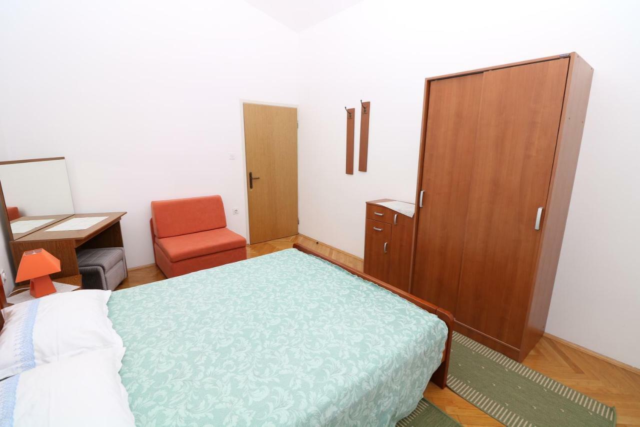 Double Rooms Jasna With Sea View Baška Exterior foto