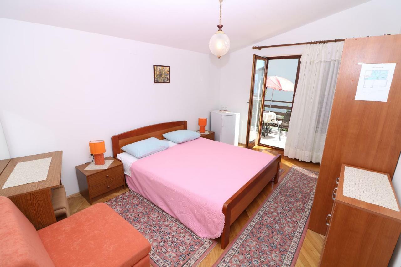 Double Rooms Jasna With Sea View Baška Exterior foto